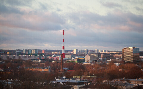 District heating in Tallinn.