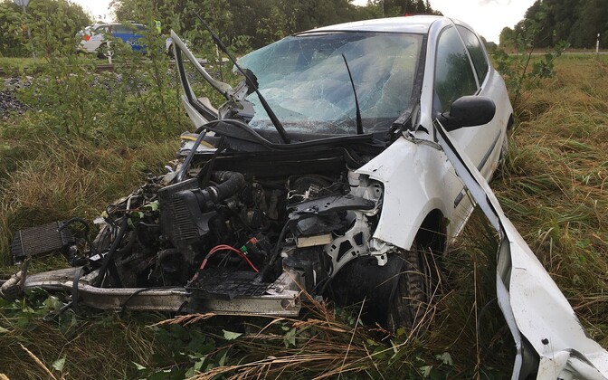 Insurance investigators identify fraudsters who staged accidents in Baltics
