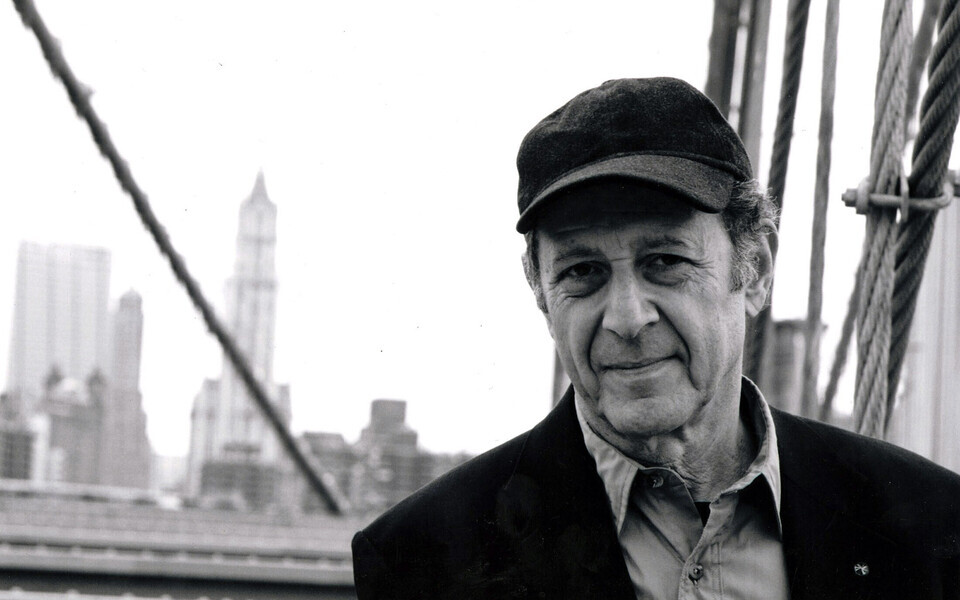 Ameerika helilooja Steve Reich.