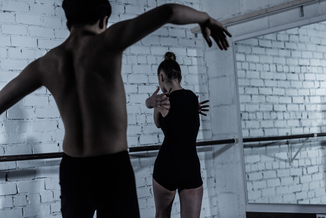 Galerii. Käivad balletilavastuse 