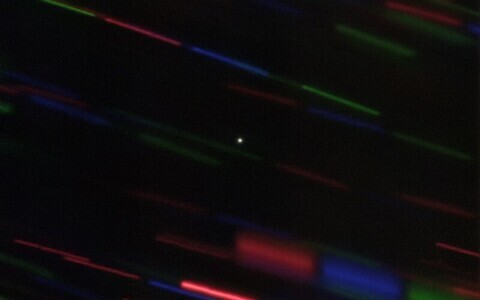 Rahvusvaheline Gemini observatoorium tegi 2020 CD3-st foto 24. veebruaril.