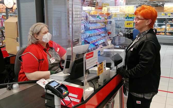 Rimi to open stores hour earlier for risk group shoppers | News | ERR