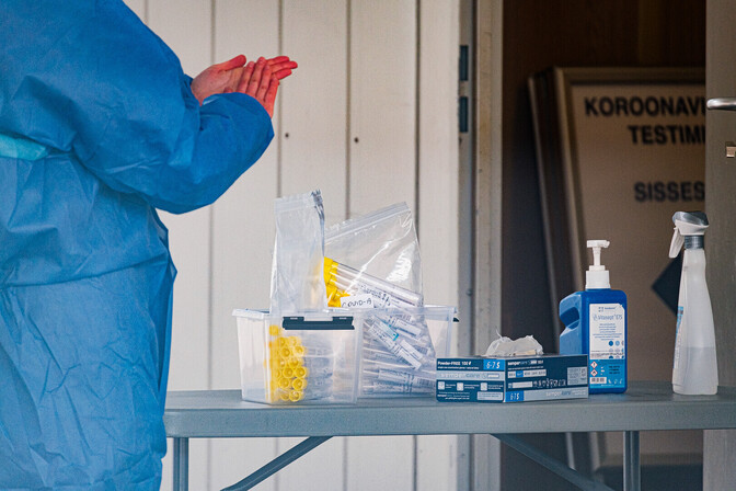 Level of coronavirus in wastewater is average to high across Estonia - Vimarsana News