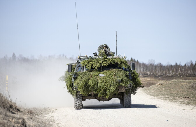 Three-week Spring Storm military exercise kicks off on Monday - Vimarsana News