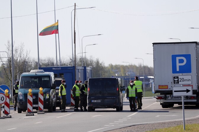 Estonian citizen detained in Lithuania over alleged human trafficking - Vimarsana News