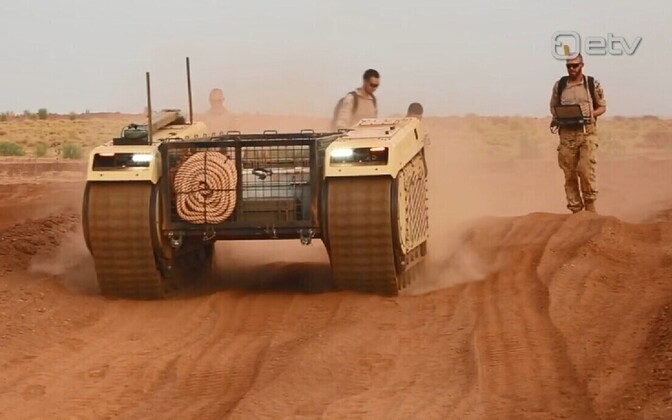 AK: Milrem trials newest generation robotic armored system - Vimarsana News