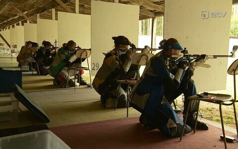 Shooting range. Photo is illustrative.