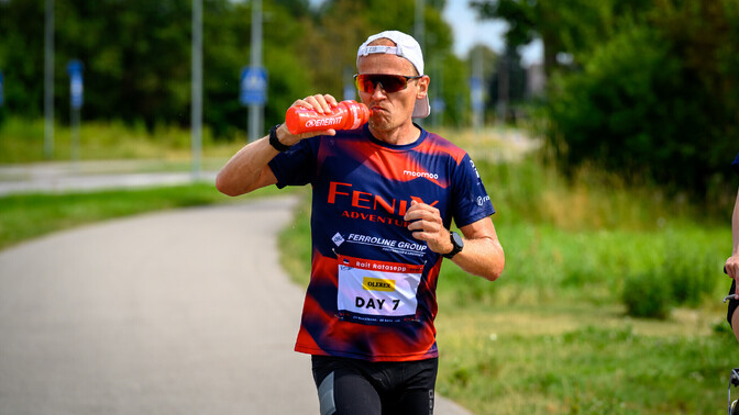 Ultra-athlete goes off on another triathlon challenge - Vimarsana News