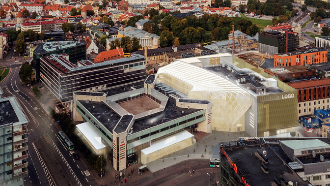 Tallinna Hobujaama platsi jaoks ühendatakse Rotermannis parklad tunneliga - Vimarsana News