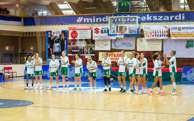 Kadri-Ann Lass and Uni Gyor notch first EuroCup win of the season - Vimarsana News