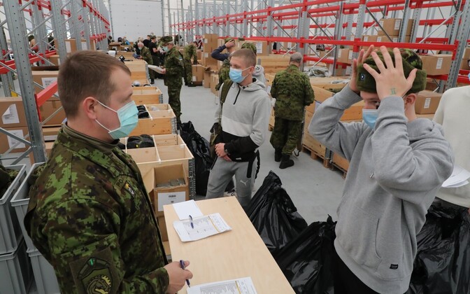 Estonia to raise number of conscription call-ups to more than 4,000 by 2026 - Vimarsana News