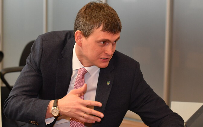 Former Narva mayor Jevgrafov in talks over Center Party candidacy - Vimarsana News