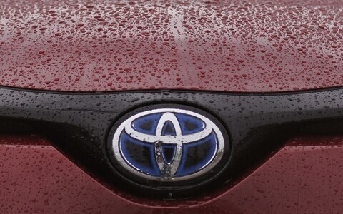 Автомобиль Toyota. Иллюстративная фотография.
