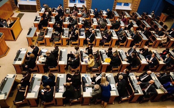 Ratings: Opposition party support falls as Estonia 200's continues to rise - Vimarsana News