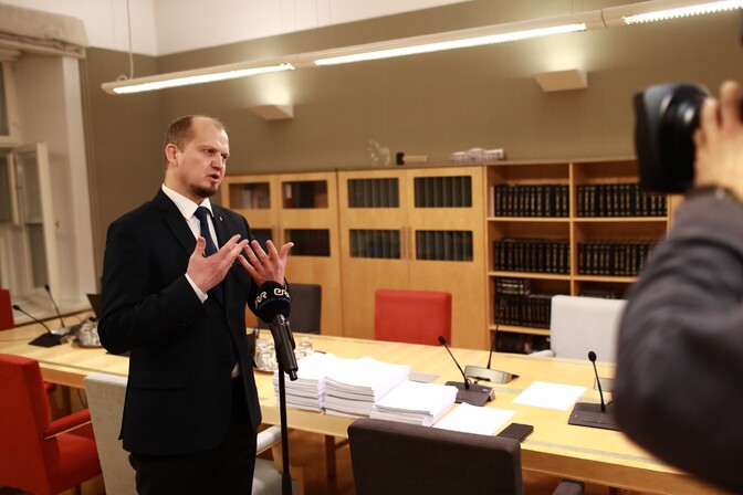 Constitution committee chair: Marriage bill will reach Riigikogu on Wednesday - Vimarsana News