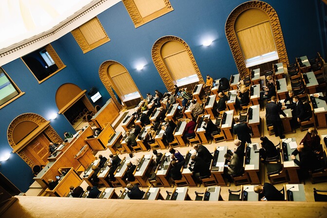 Riigikogu to process bill equating marriage and registered partnerships - Vimarsana News