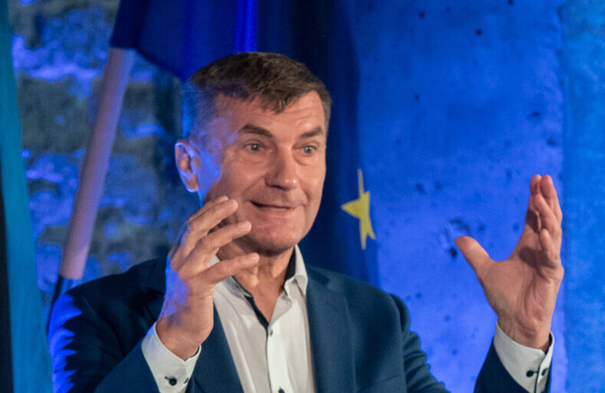 Andrus Ansip: I would have preferred Reform-SDE-Isamaa coalition | News |  ERR