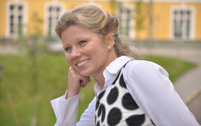 Kristiina T&otilde;nnisson.