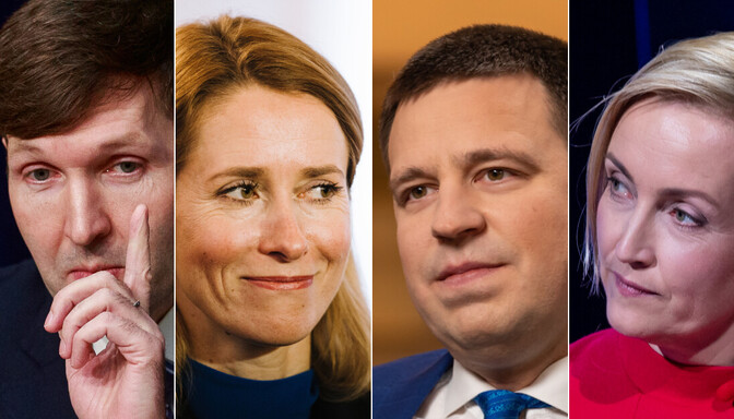 Party Ratings: Reform reaching ceiling, EKRE may have overtaken Center - Vimarsana News