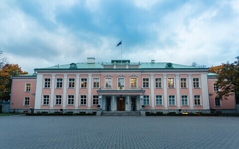 Президентский дворец в Кадриорге.
