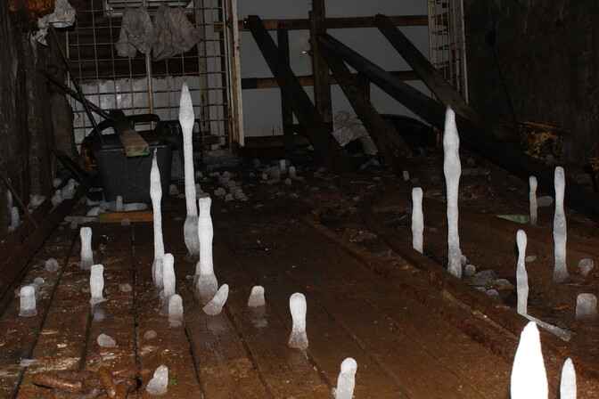 Gallery: Mining museum home to curious icicle stalagmites - Vimarsana News