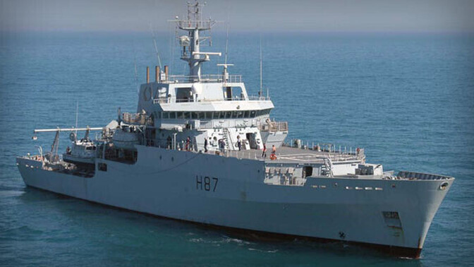 Royal Navy locates, images War of Independence-era wreck - Vimarsana News