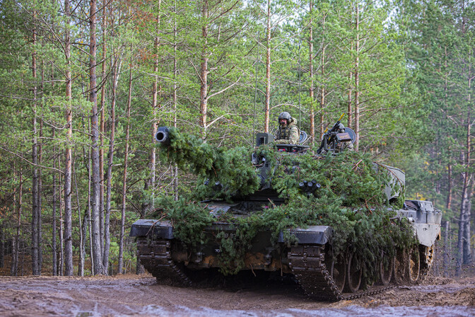 Military portal: UK Royal Tank Regiment coming to Estonia later this year - Vimarsana News