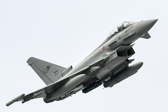 Gallery: Rakvere Castle adds dramatic backdrop to hi-tech NATO air maneuver - Vimarsana News