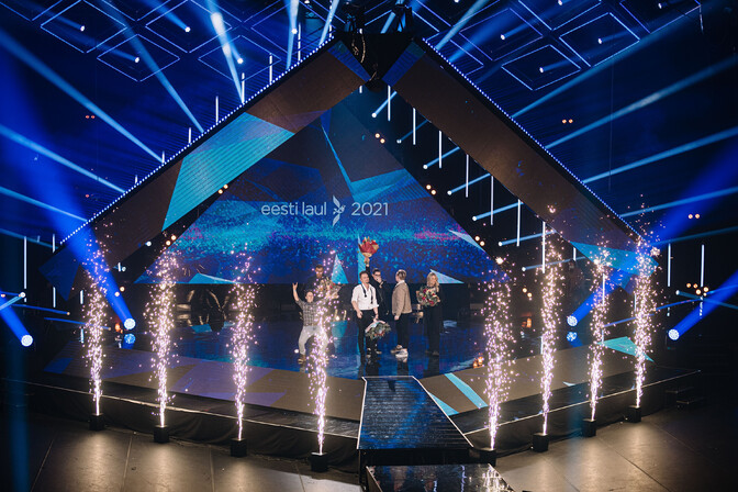 Gallery: Uku Suviste wins Eesti Laul again - Vimarsana News