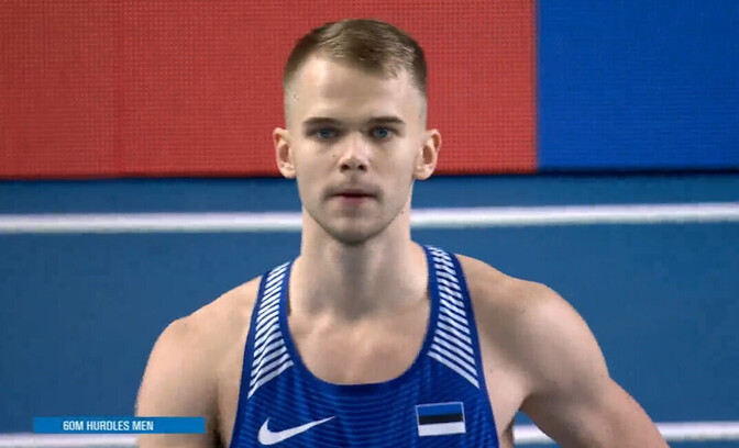 Keiso Pedriks sets new domestic 60-meter indoor hurdles record - Vimarsana News