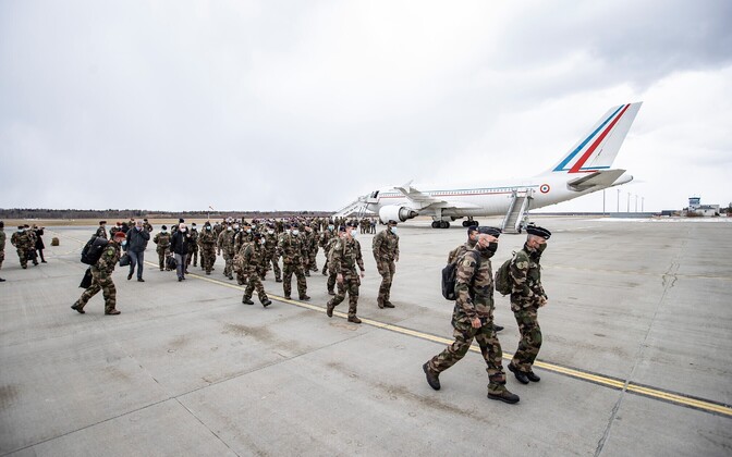French NATO personnel arrive in Estonia - Vimarsana News