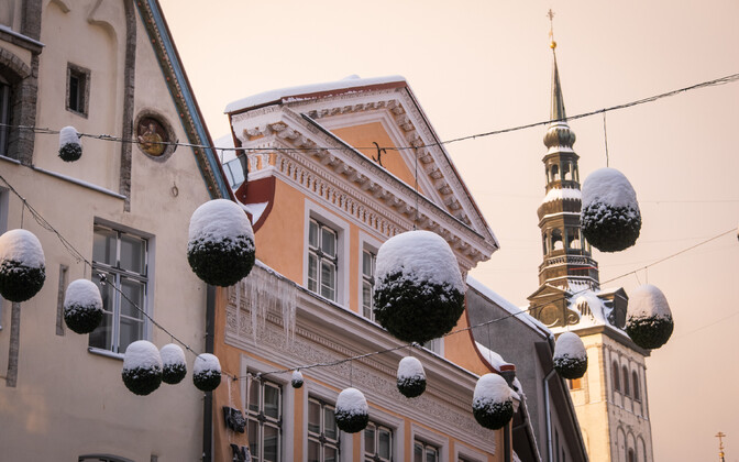 Snowy week forecast across Estonia - Vimarsana News