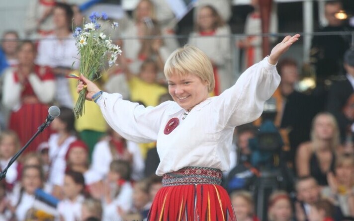 Eesti kooriühingu tegevjuht Kaie Tanner