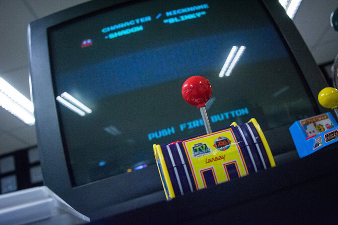 Watch: National Library and LVLup! go on virtual tour of retro gaming - Vimarsana News