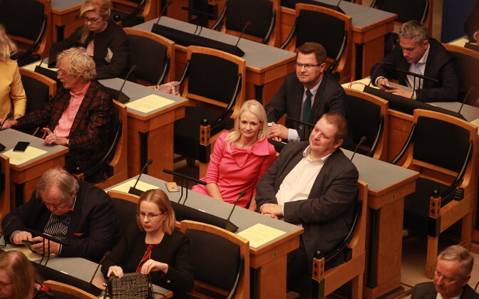 Riigikogu erakorraliselt ei kogune - Vimarsana News