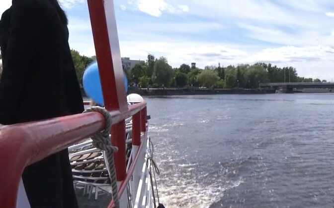 Pärnu river bed Rail Baltica survey work starts - Vimarsana News