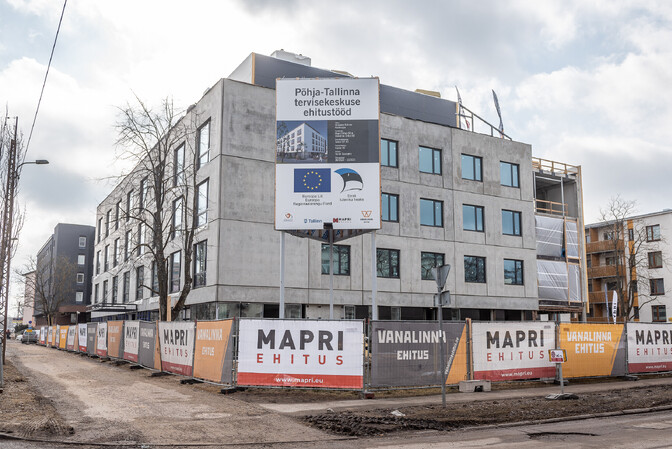 New health center in Kopli to be completed by end of year - Vimarsana News