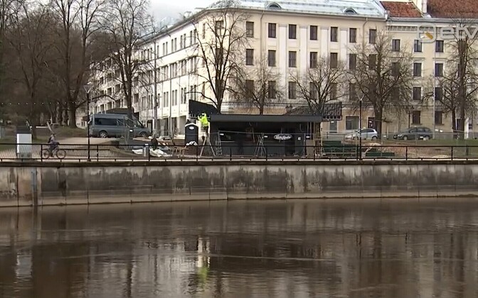 Three outdoor cafes to open on Tartu's Emajõgi from next week - Vimarsana News