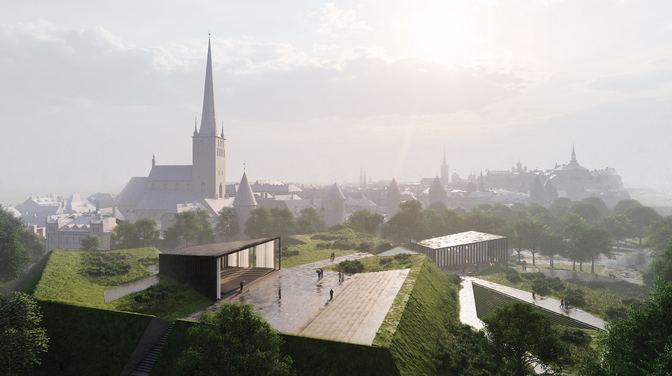 Plans floated for new concert hall at Tallinn's Skoone Bastion - Vimarsana News