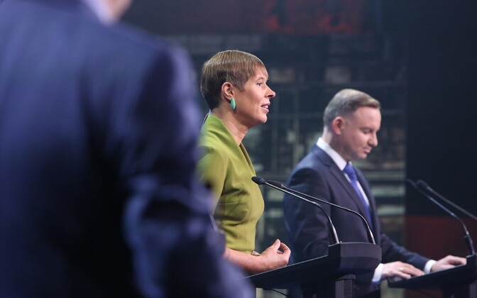Kaljulaid visiting Poland to mark May 3 Constitution anniversary - Vimarsana News