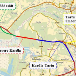 Tartu põhjapoolne ümbersõit jäi rahapuudusel teehoiukavast välja