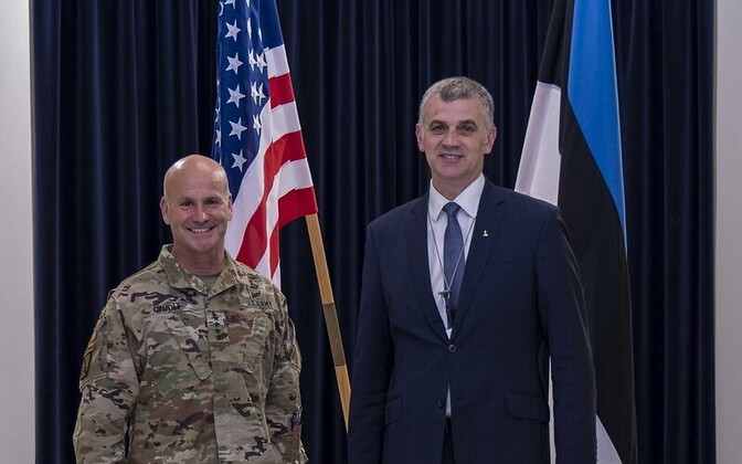 US General: We have incredibly strong relationship with Estonia - Vimarsana News