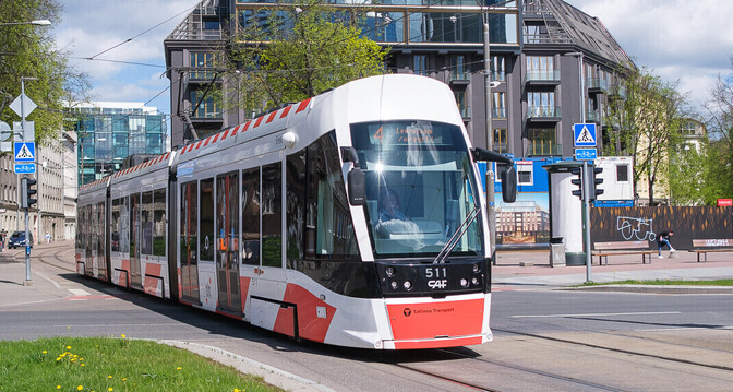 Tallinn tram service to be disrupted from Monday - Vimarsana News