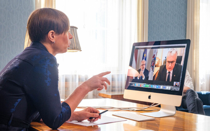 Kaljulaid: EU citizens can no longer consider Belarus a safe space - Vimarsana News