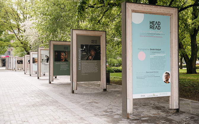 Gallery: Photo exhibition of noted literary figures opens in Tallinn park - Vimarsana News