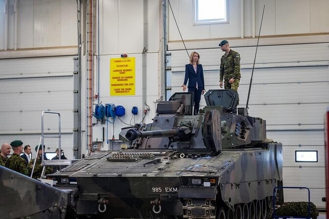 Prime minister: EDF, NATO troops met all and every challenge of past year - Vimarsana News