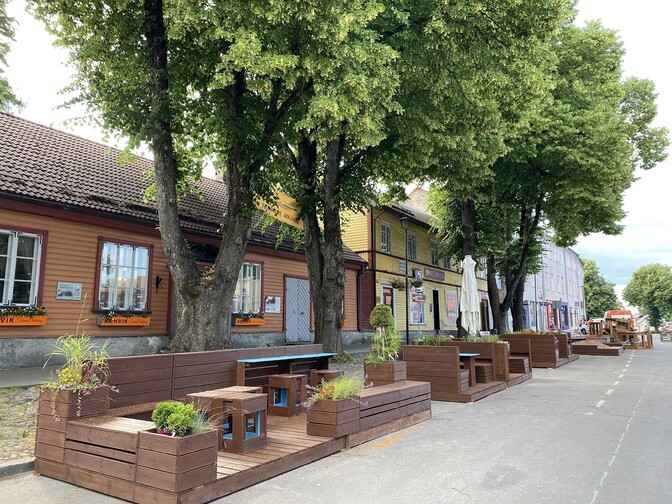 Paide jätkab pärast koroonapausi keskväljaku ruumieksperimenti - Vimarsana News