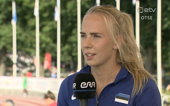 Marleen Mülla bests own pole vault personal best to set new Estonian record - Vimarsana News