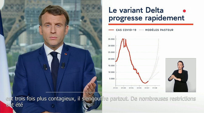 Macron teatas kohustuslikust vaktsineerimisest tervishoiutöötajatele - Vimarsana News