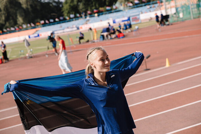 Two Estonians win medals at under-20s European championships - Vimarsana News